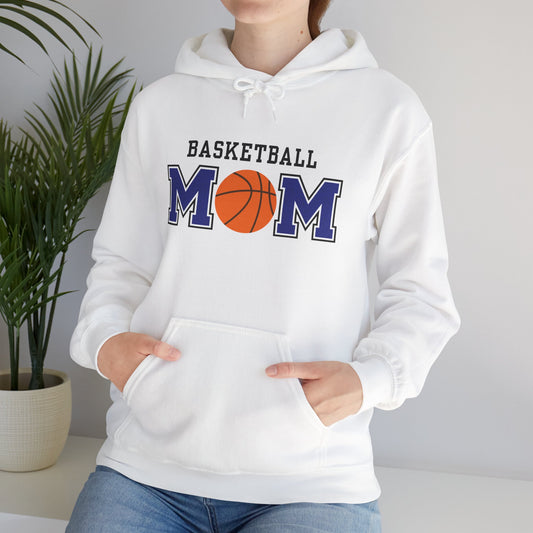 Basketball Mom Hooded Sweatshirt Hoodie
