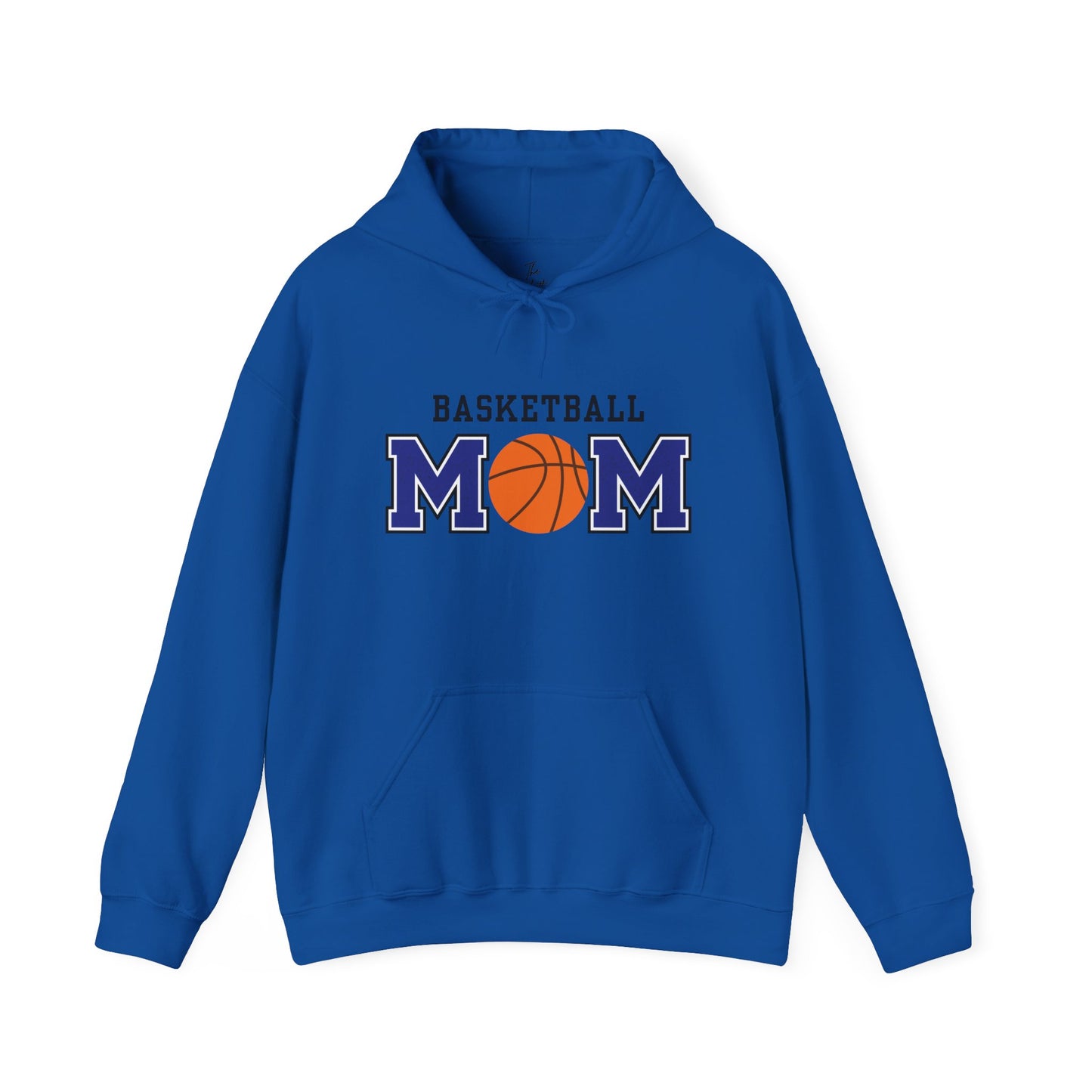 Basketball Mom Hooded Sweatshirt Hoodie