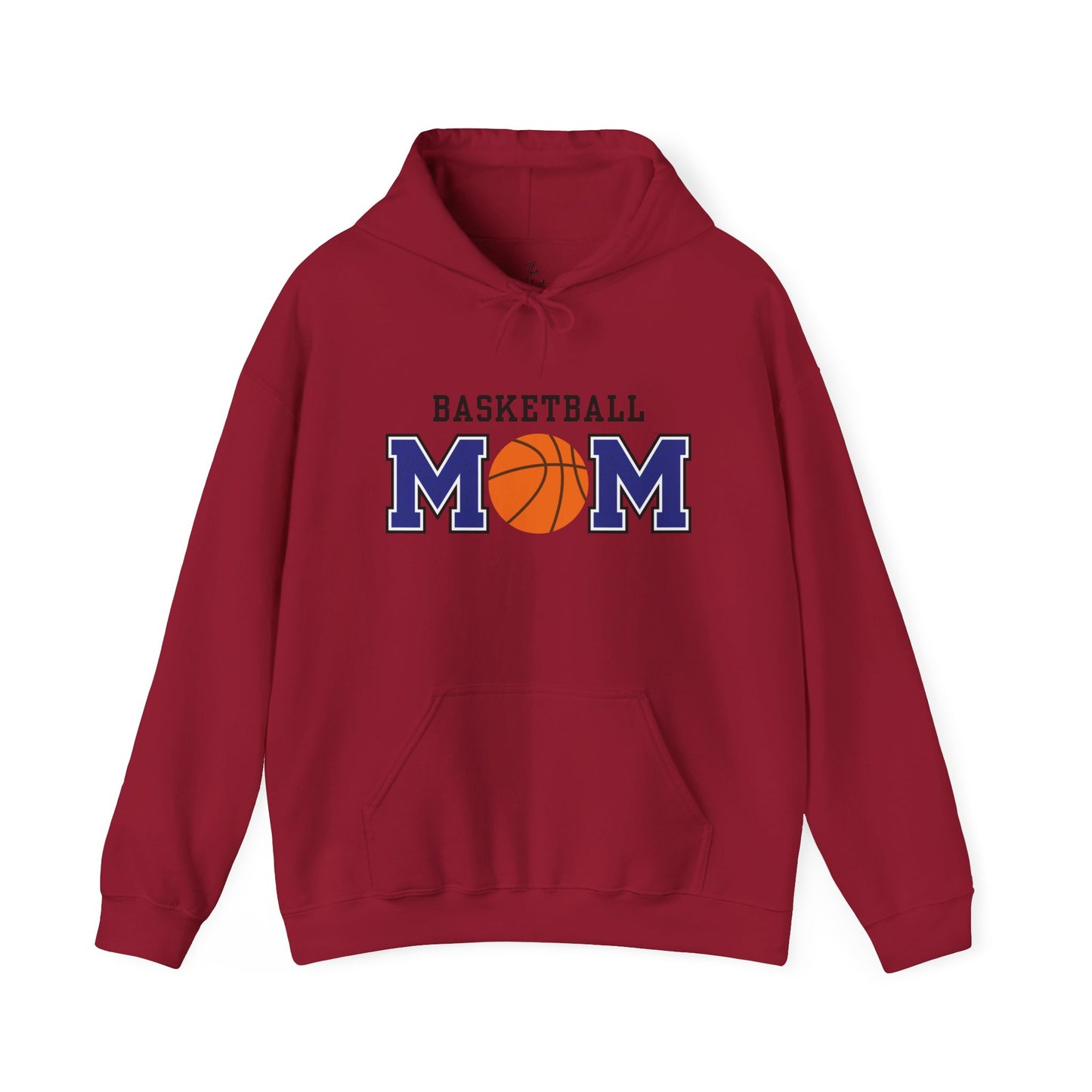 Basketball Mom Hooded Sweatshirt Hoodie