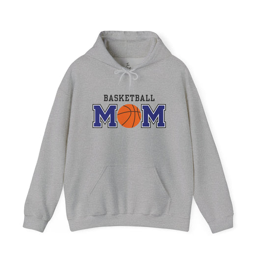 Basketball Mom Hooded Sweatshirt Hoodie