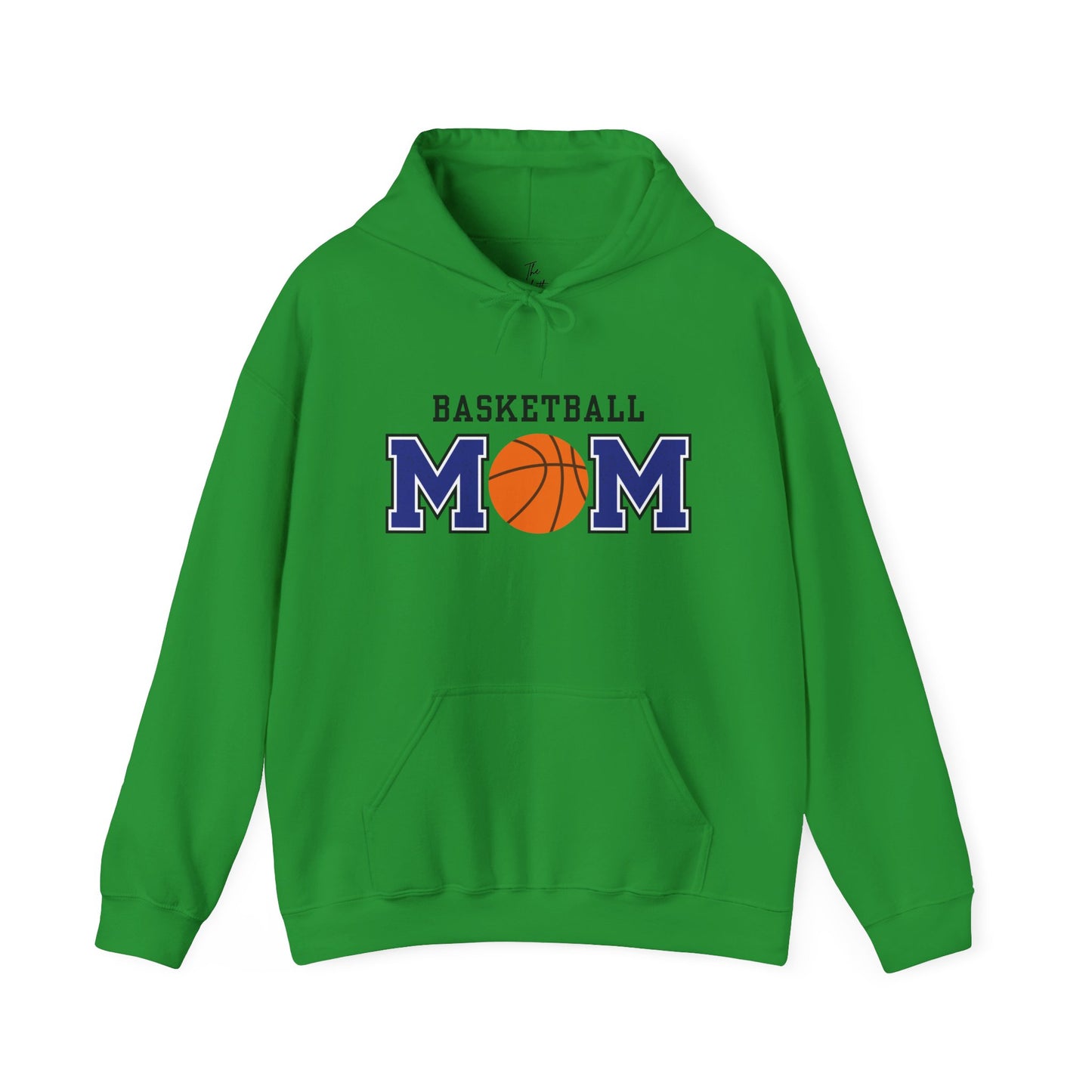 Basketball Mom Hooded Sweatshirt Hoodie