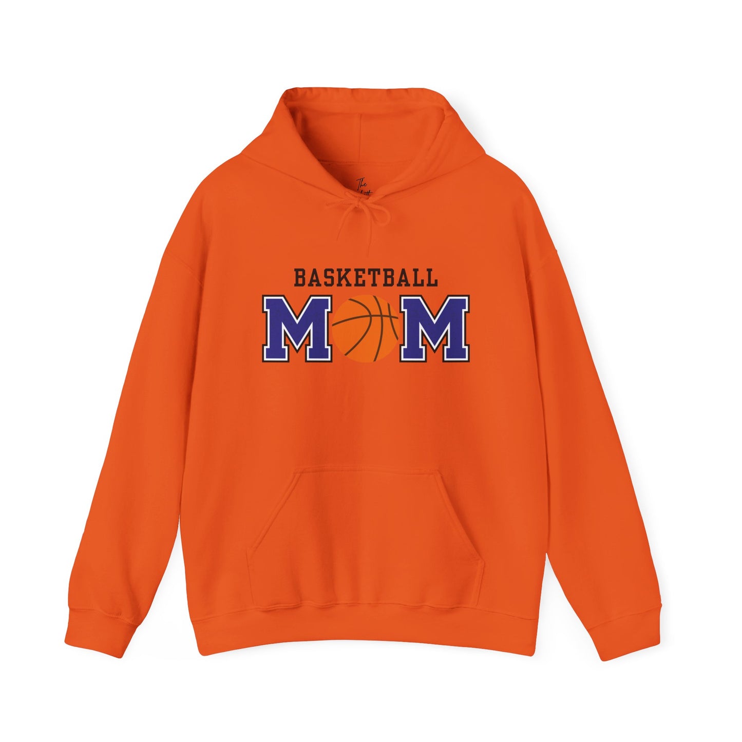 Basketball Mom Hooded Sweatshirt Hoodie