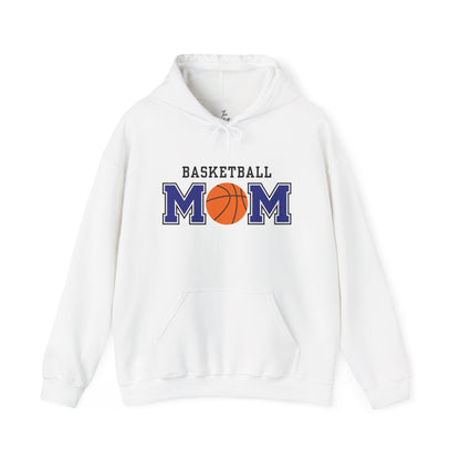Basketball Mom Hooded Sweatshirt Hoodie